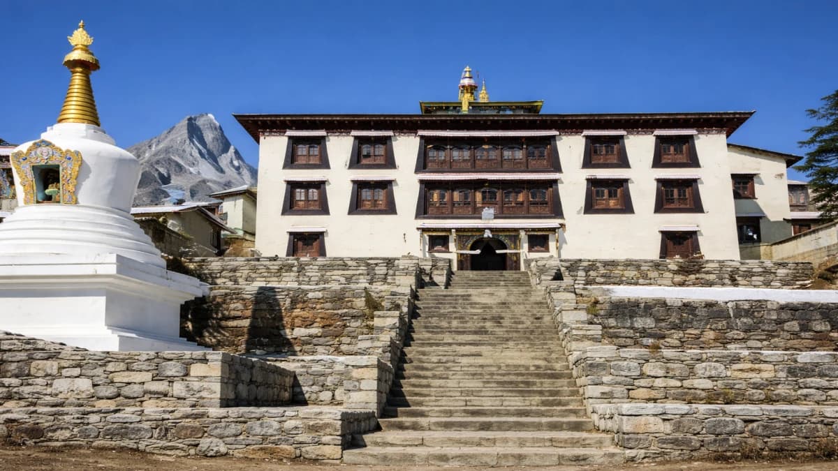 Tengboche Monastery: The Spiritual Heart of the Everest Region