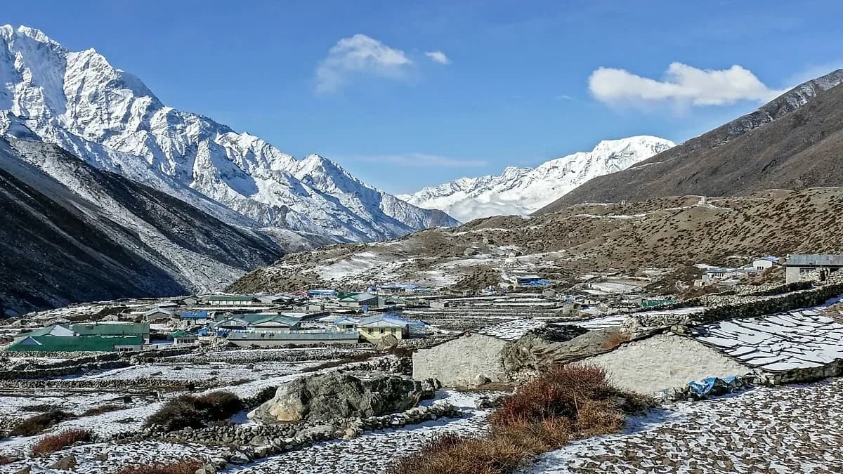 Dingboche — The Essential Acclimatisation Stop Where the Everest Trek Gets Real