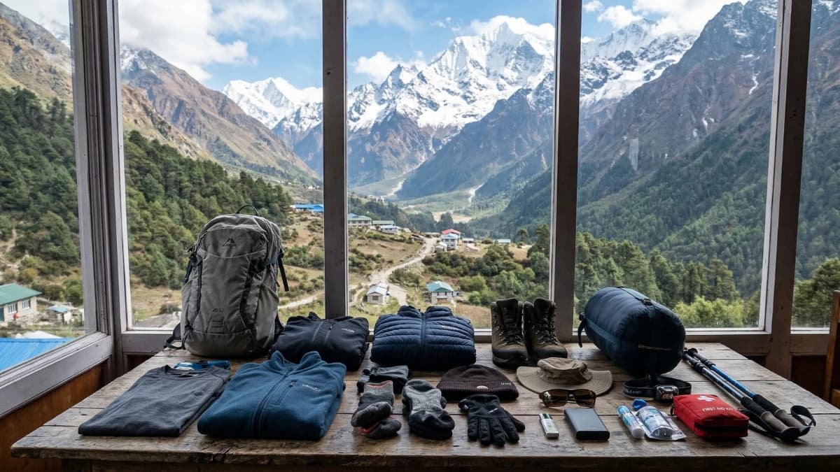 Langtang Valley Packing List — What to Bring for Nepal's Most Accessible Himalayan Trek