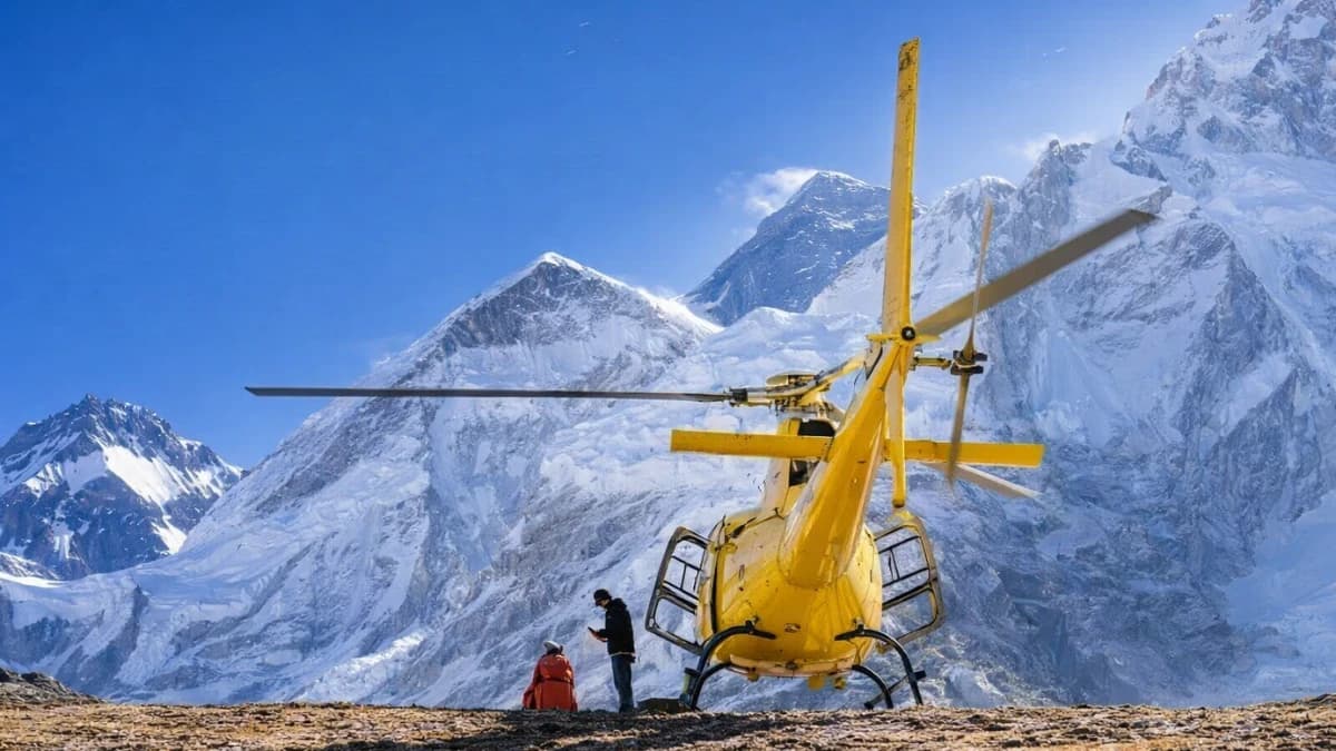 Everest Base Camp Trek with Heli Return