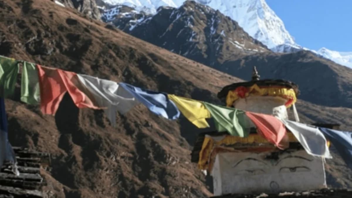 Ganesh Himal Base Camp tsum trek