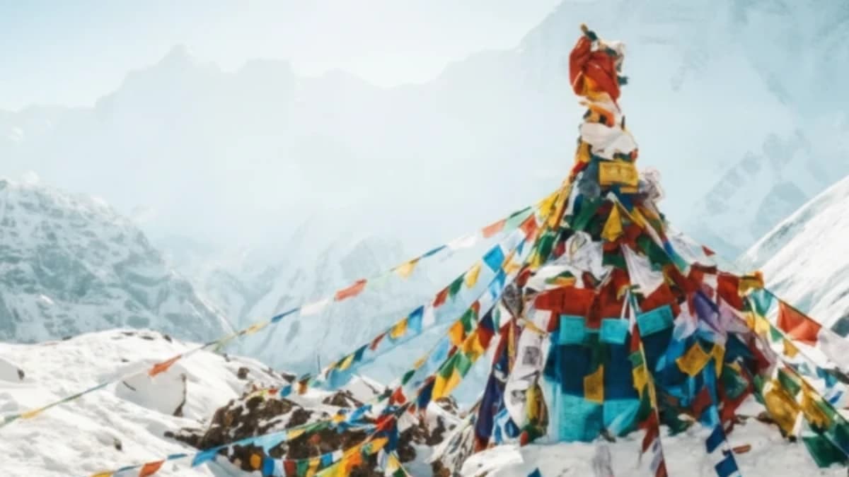 Ganja La Pass langtang trek