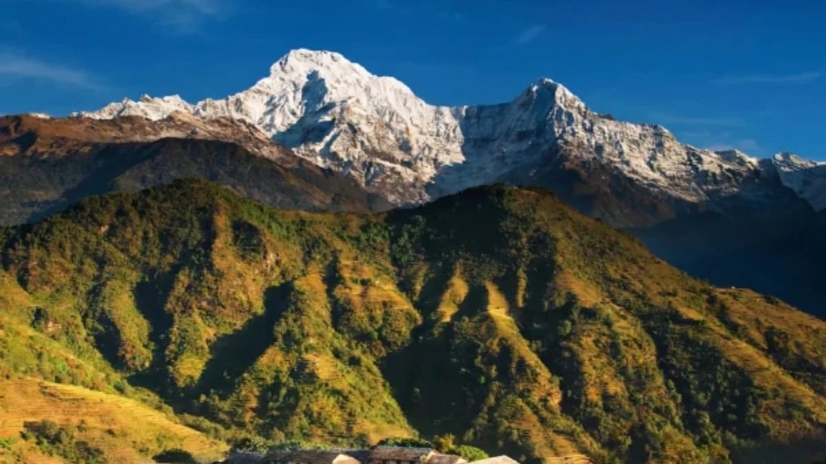 Himalaya (Himalpani) on the Annapurna Sanctuary Trek