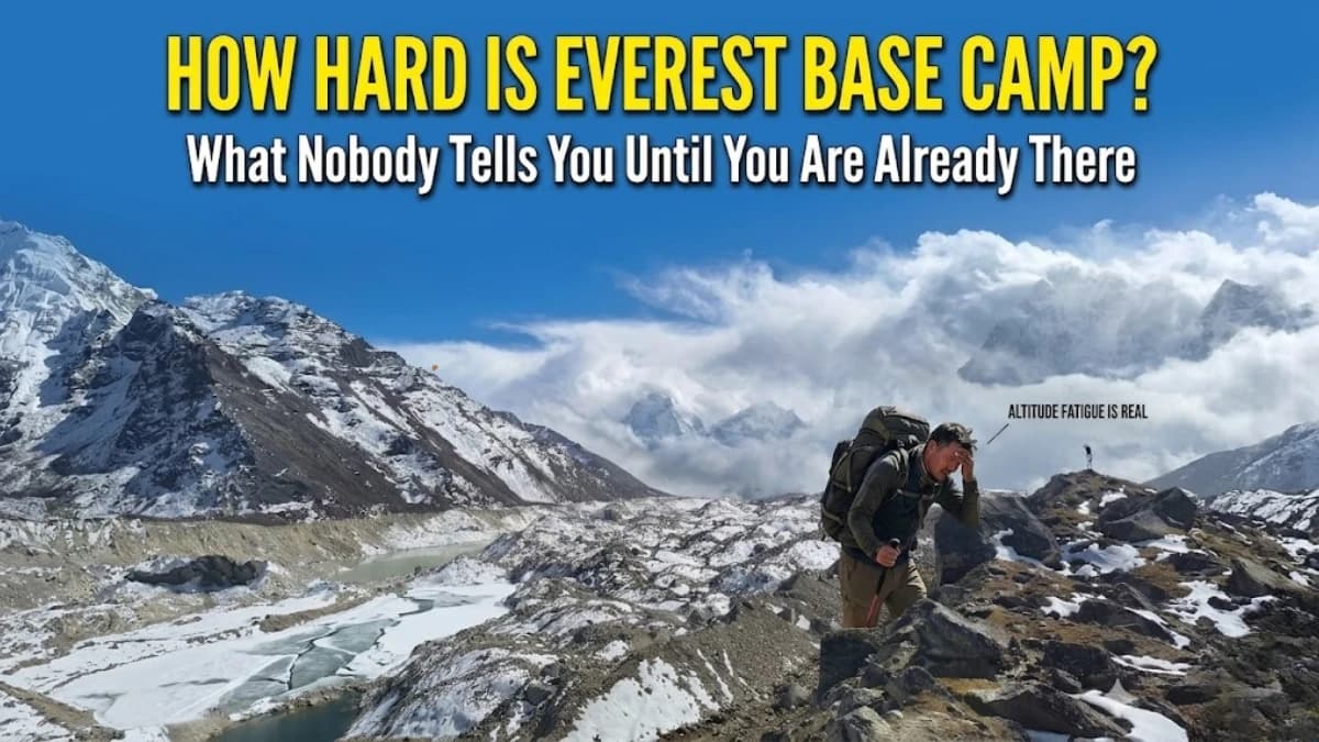 How Hard Is Everest Base Camp? What Nobody Tells You Until You Are Already There
