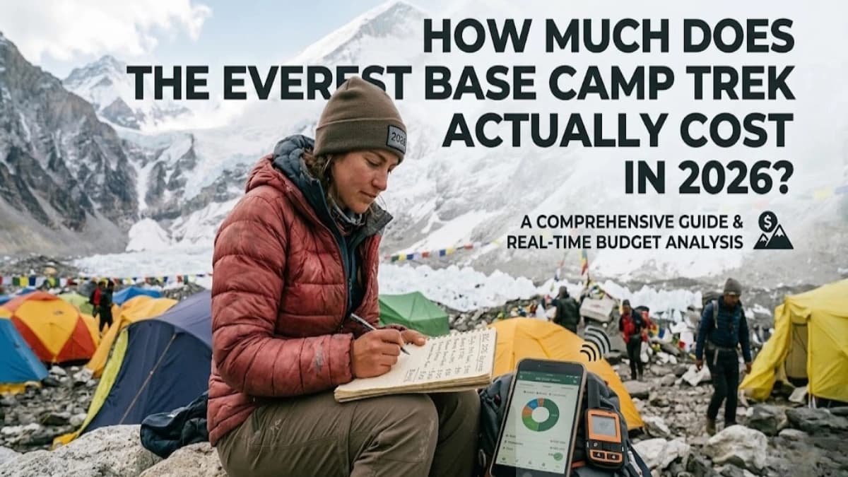 How Much Does the Everest Base Camp Trek Actually Cost in 2026?