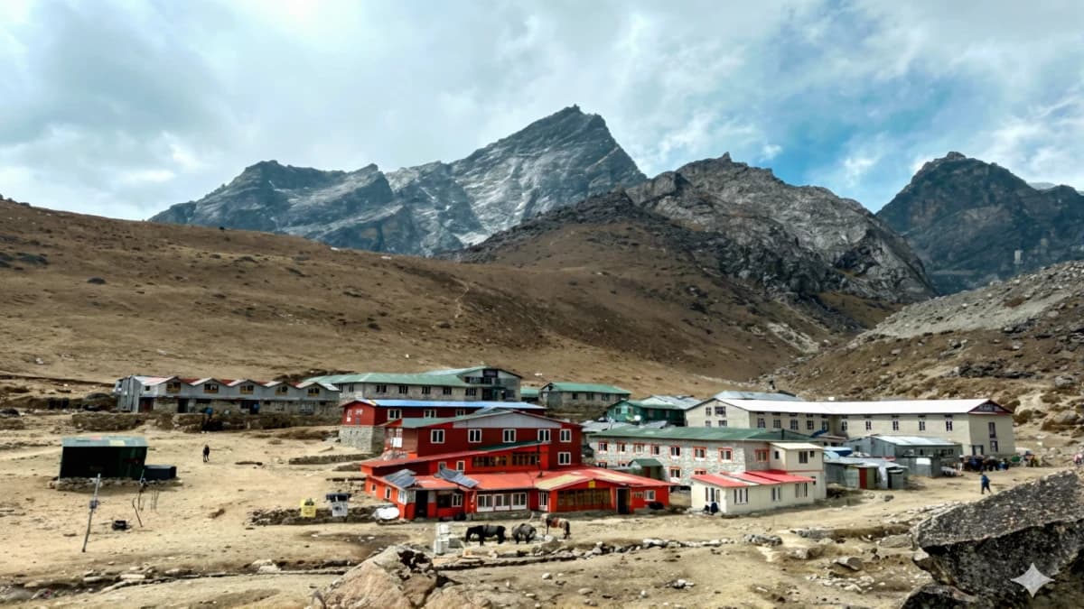 Lobuche village