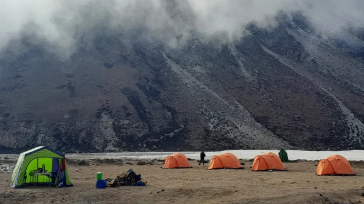 Kanchenjunga South Base Camp (Oktang)