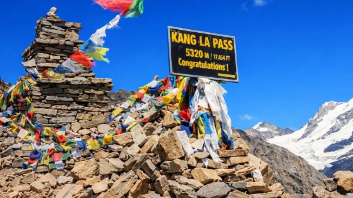 Kang La Pass Nar and manaslu trek