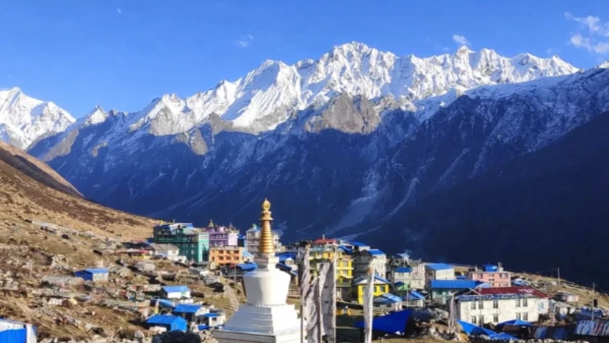 Kyanjin Gompa, Langtang Valley trek