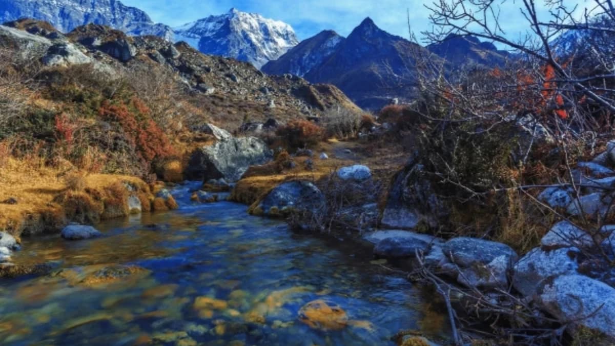 Langtang National Park trek