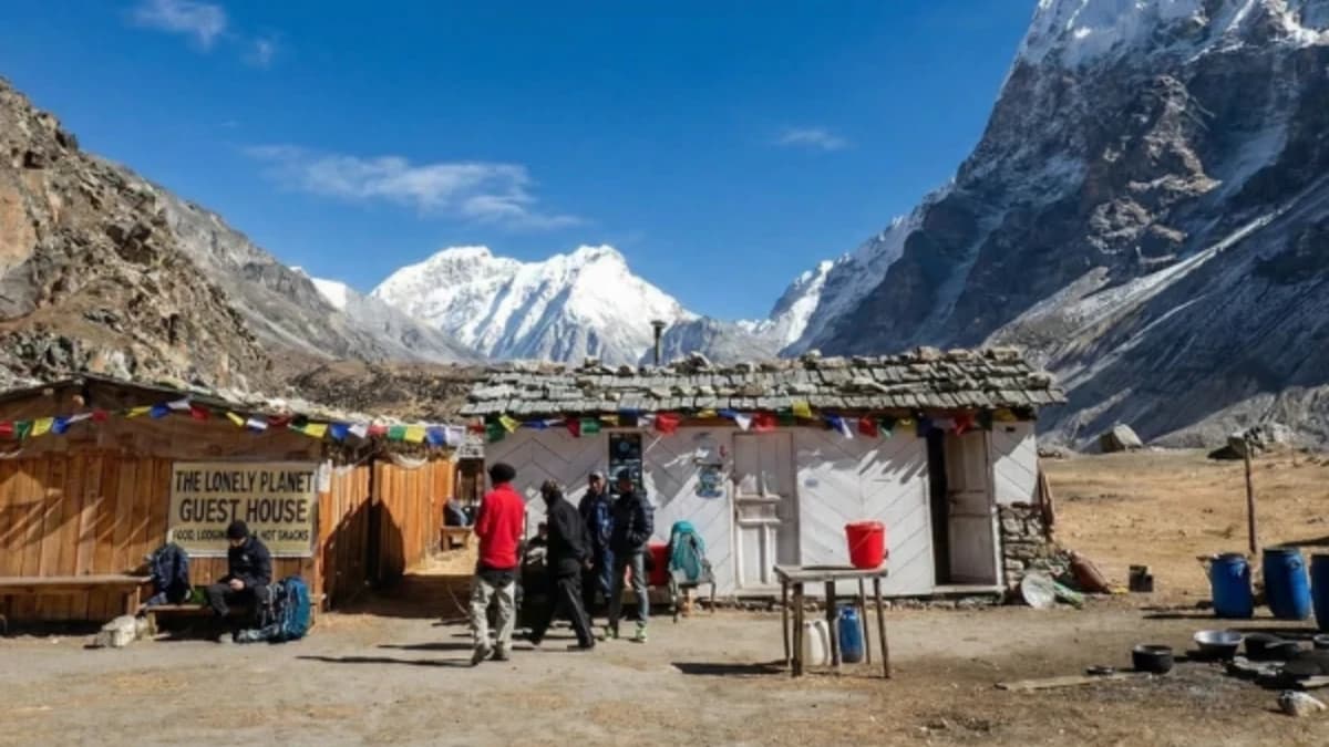 Lhonak Village Kanchenjunga North Base Camp