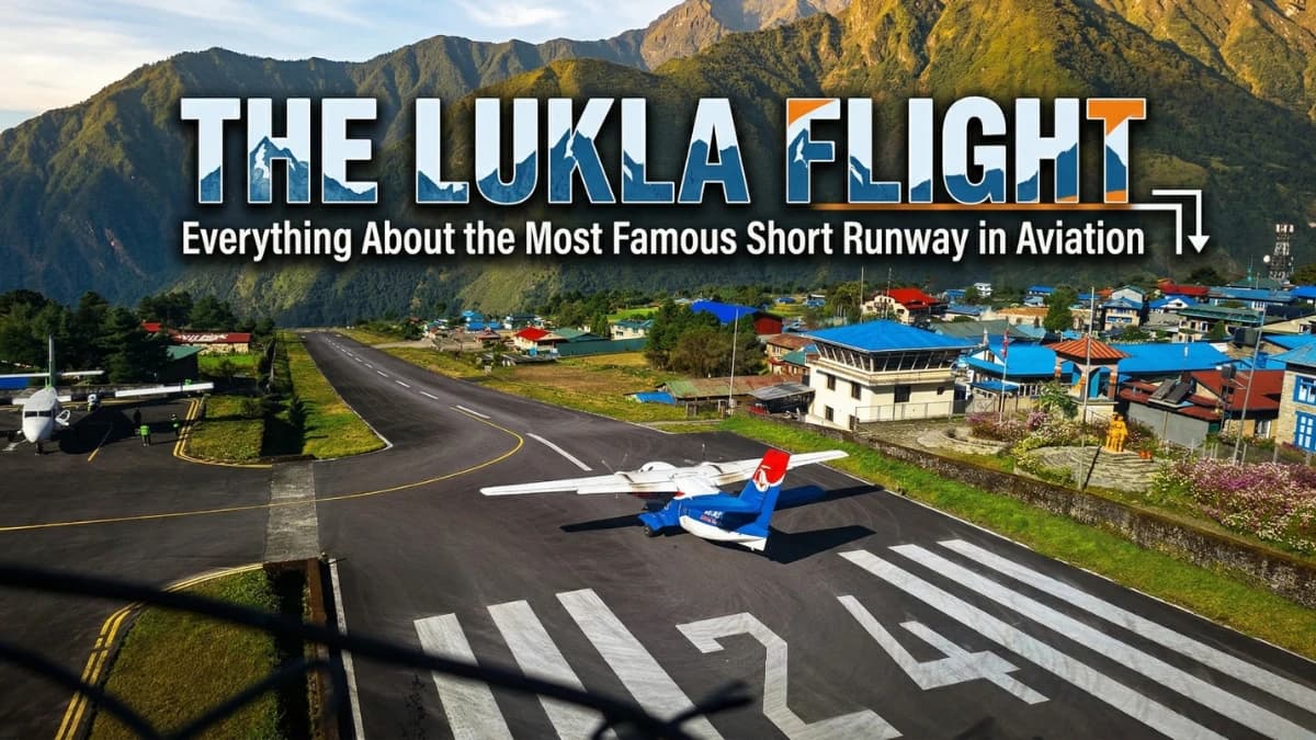 The Lukla Flight — Everything About the Most Famous Short Runway in Aviation