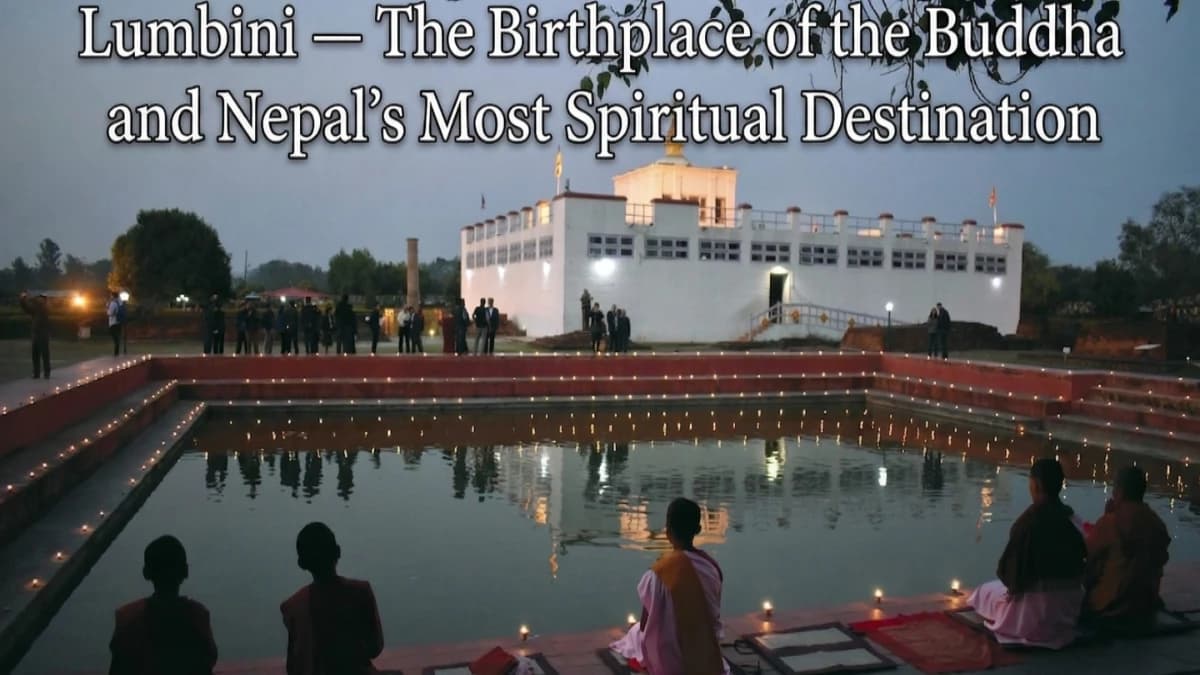 Lumbini — The Birthplace of the Buddha and Nepal's Most Spiritual Destination