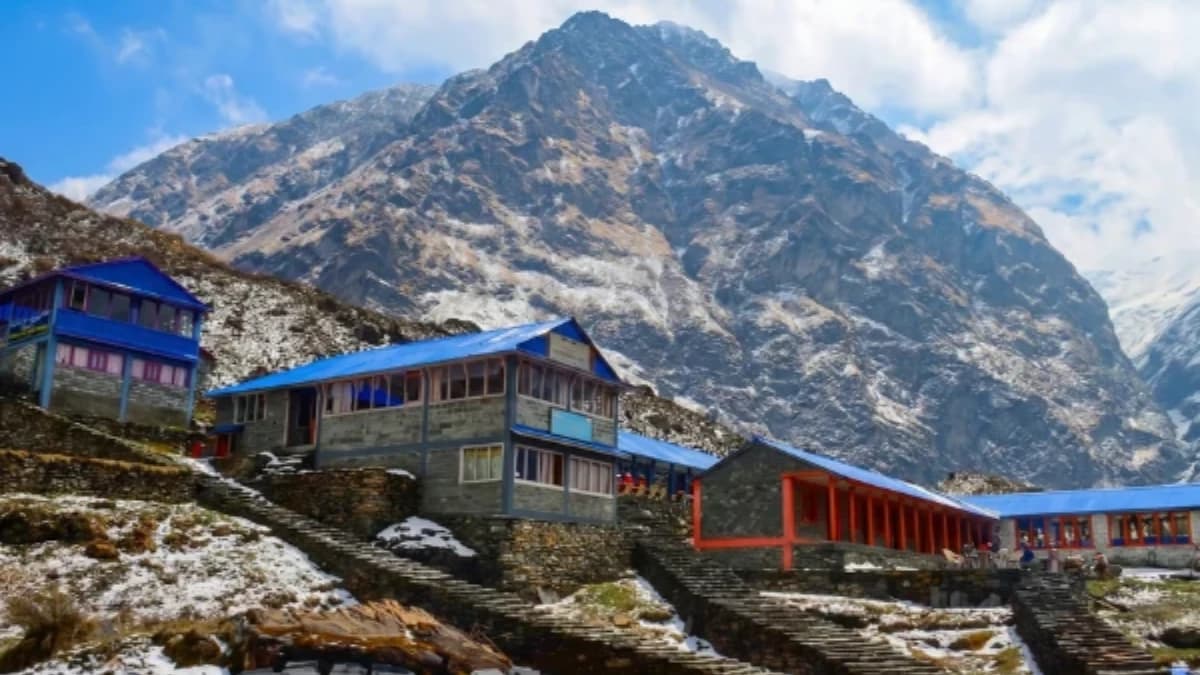 Machhapuchhre Base Camp annapurna trek