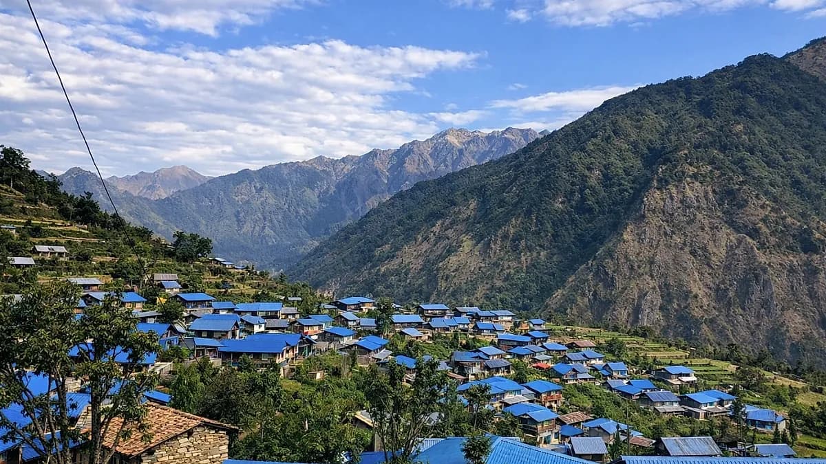 Tipling Village ruby trek