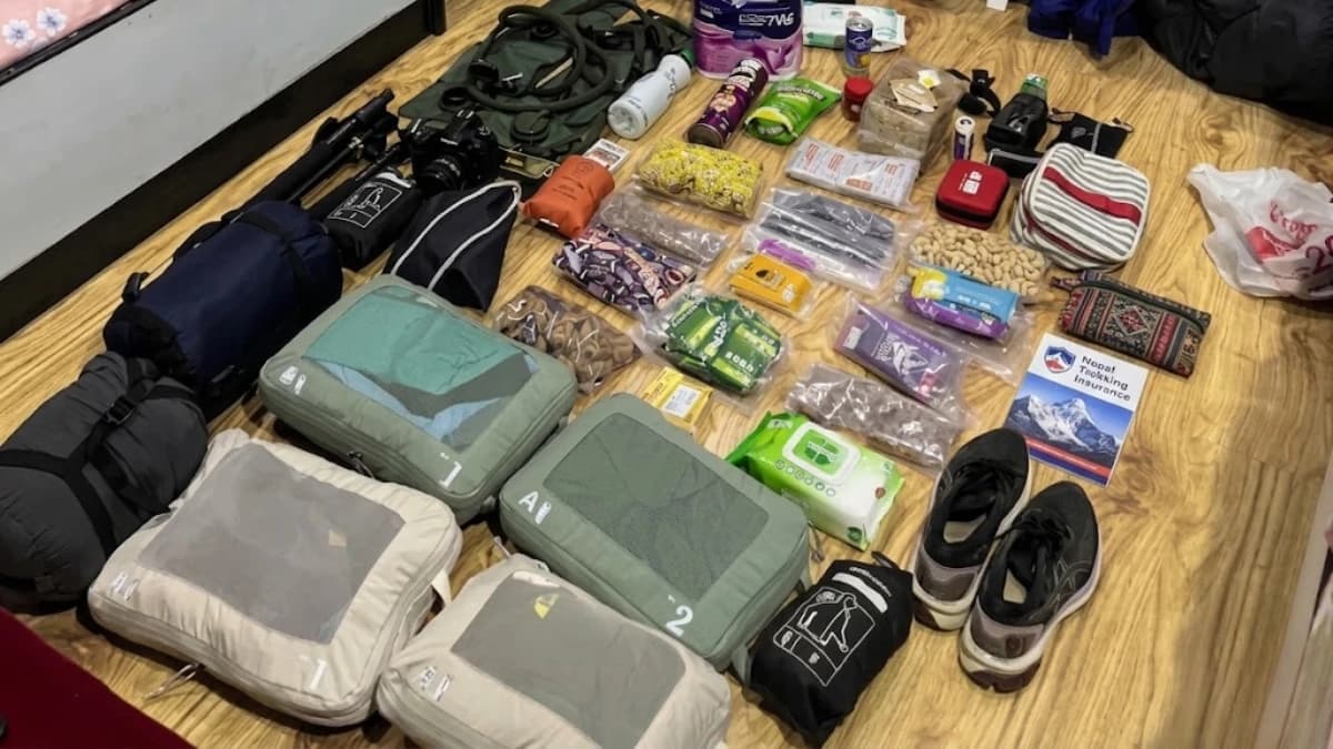Manaslu Circuit Packing List — What to Bring for Nepal's Most Remote Major Trek