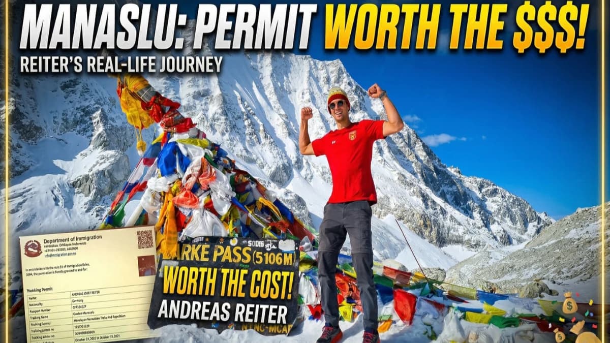 Manaslu Circuit Trek Cost — Why the Restricted Area Permit Is Worth Every Dollar