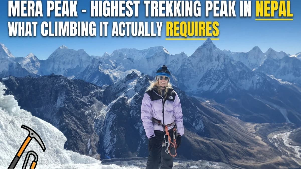 Mera Peak — The Highest Trekking Peak in Nepal and What Climbing It Actually Requires