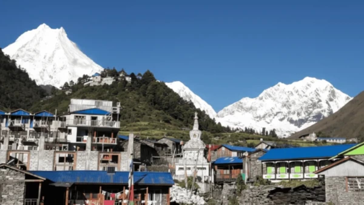 Namrung manaslu trek
