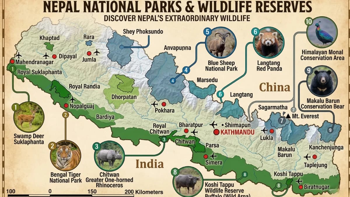 Nepal National Park