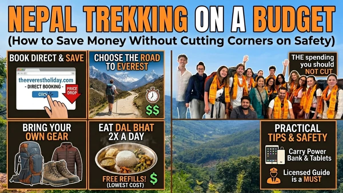 Nepal Trekking on a Budget — How to Save Money Without Cutting Corners on Safety