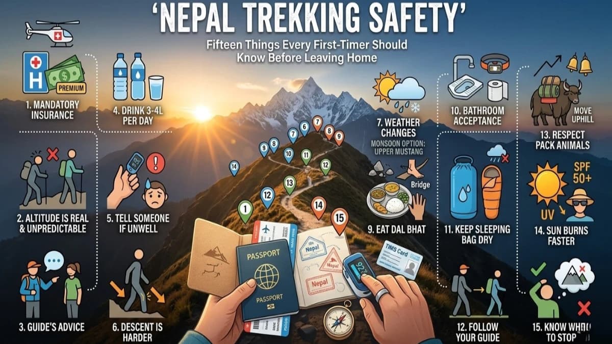 Nepal Trekking Safety — Fifteen Things Every First-Timer Should Know Before Leaving Home