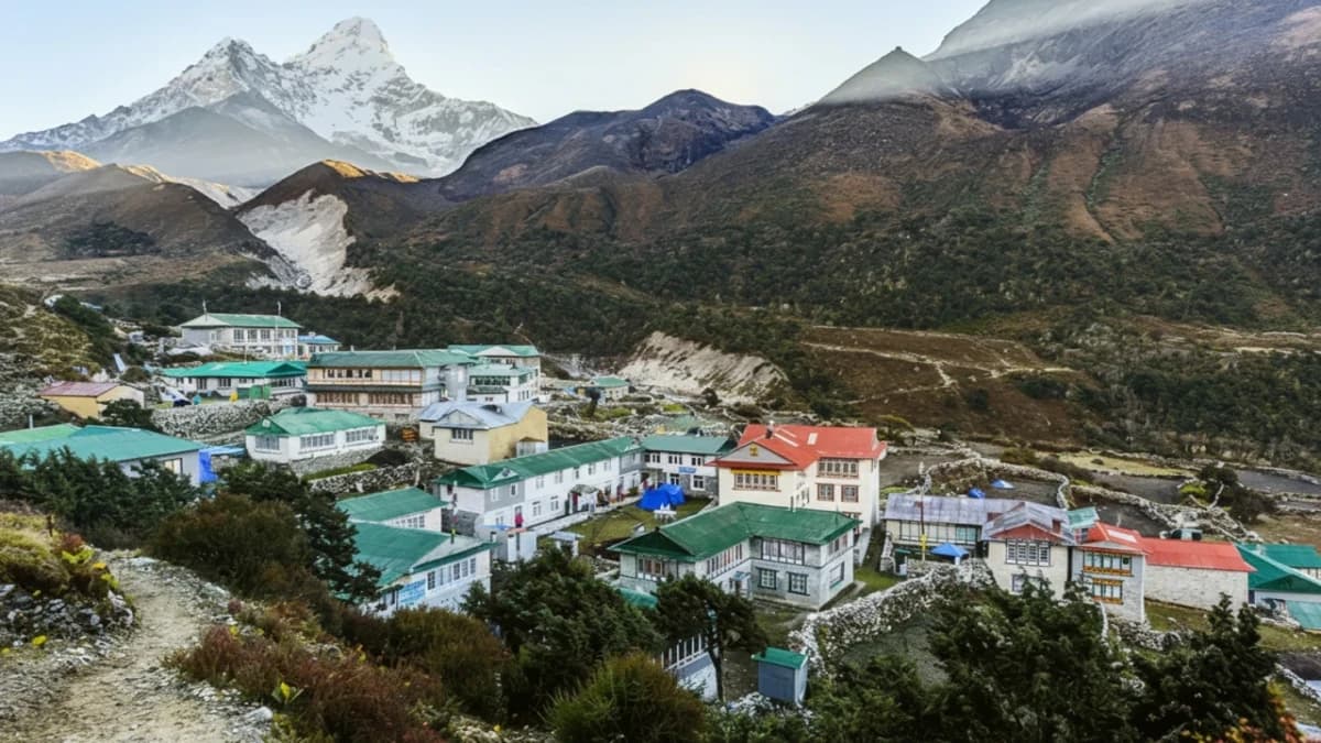 Pangboche — The Oldest Village in the Khumbu and the Monastery That Blessed Everest's First Summiteers