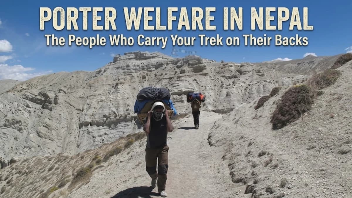 Porter welfare in Nepal