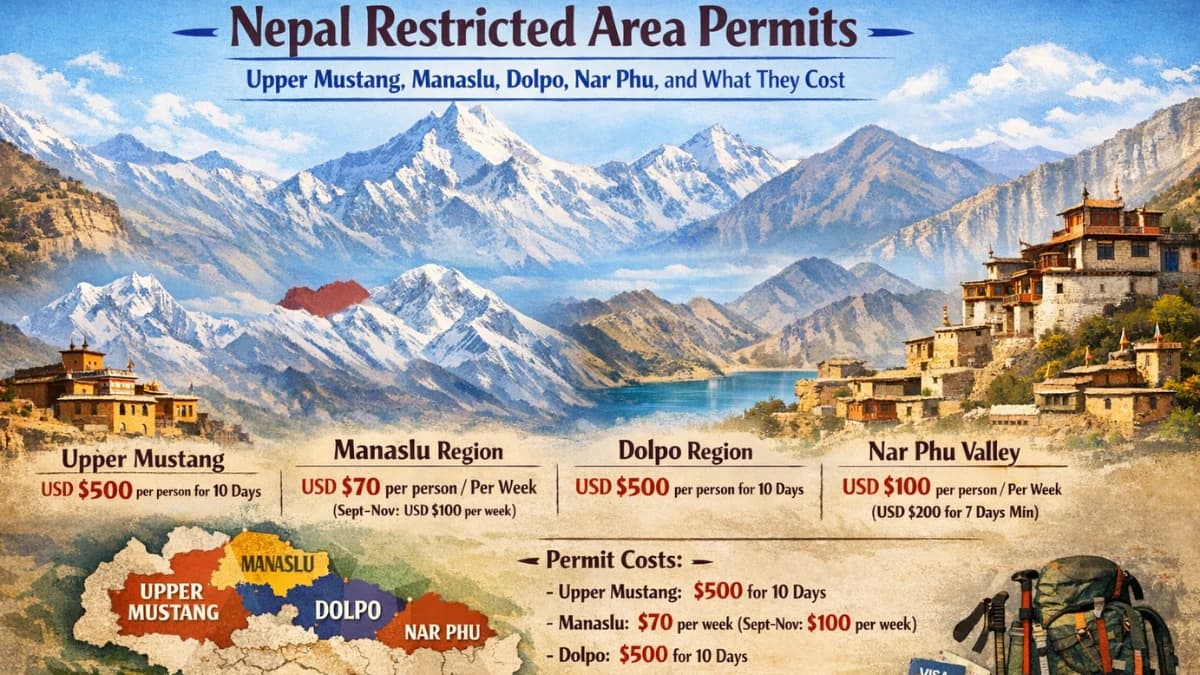 Restricted area permit