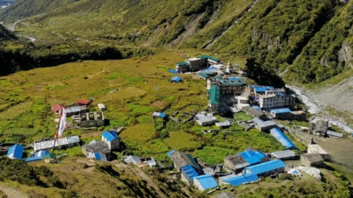 Samdo Village Manaslu Circuit Trek