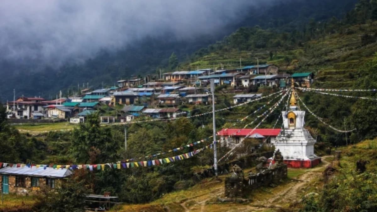 Sermathang langtang trek