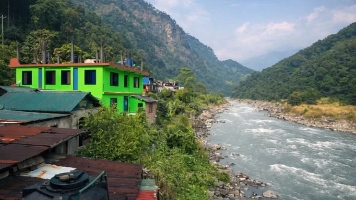 Seti Khola River Nepal