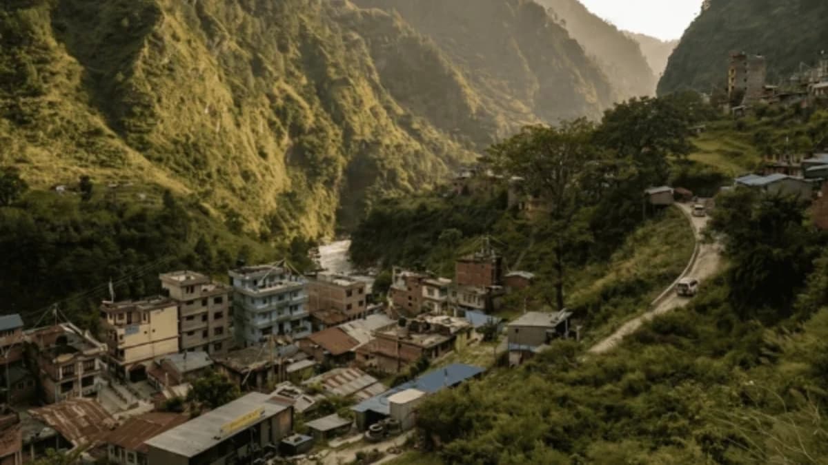 Syabrubesi Village Langtang trek