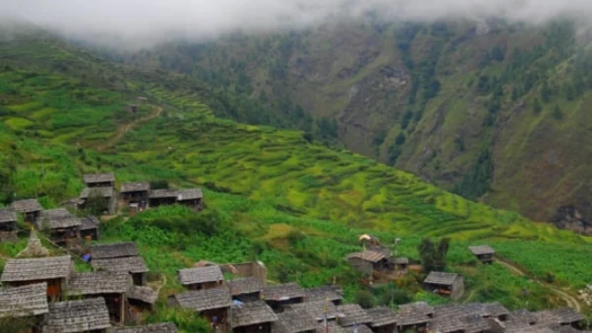 Tamang Heritage Trek in Nepal showing traditional Tamang villages and Himalayan mountain scenery
