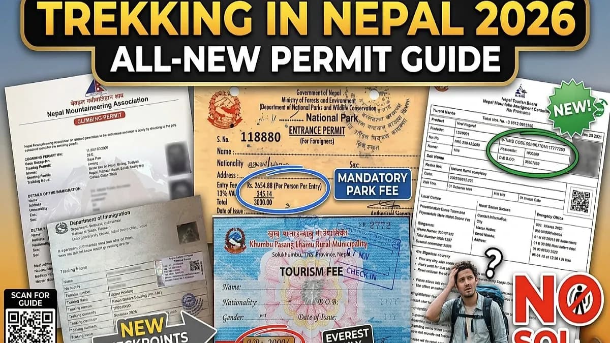 Nepal Trekking in 2026 — New Rules, Permits, and What Has Changed