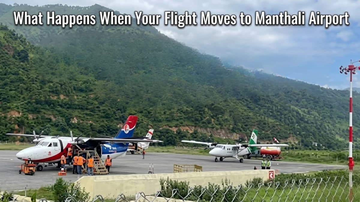 Lukla Flight Diversions and Ramechhap — What Happens When Your Flight Moves to Manthali Airport