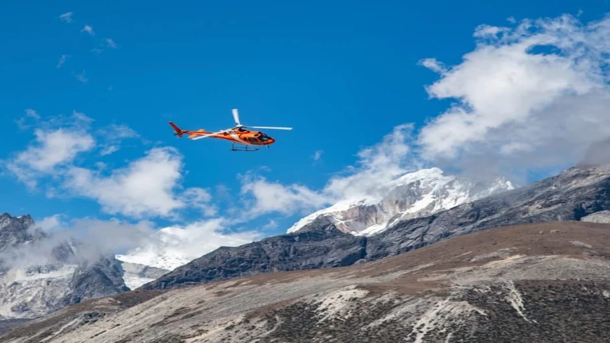 Everest Base Camp Helicopter Tour-1 Day detailed guide