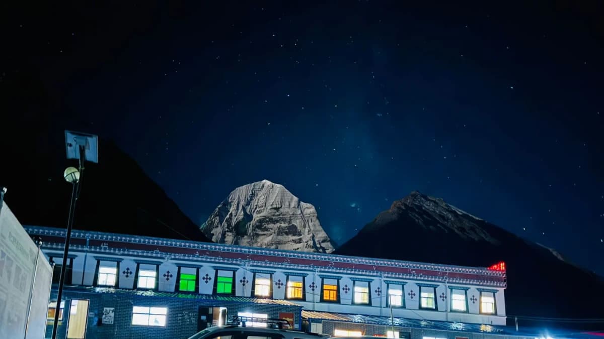 Mount Kailash Parikrama