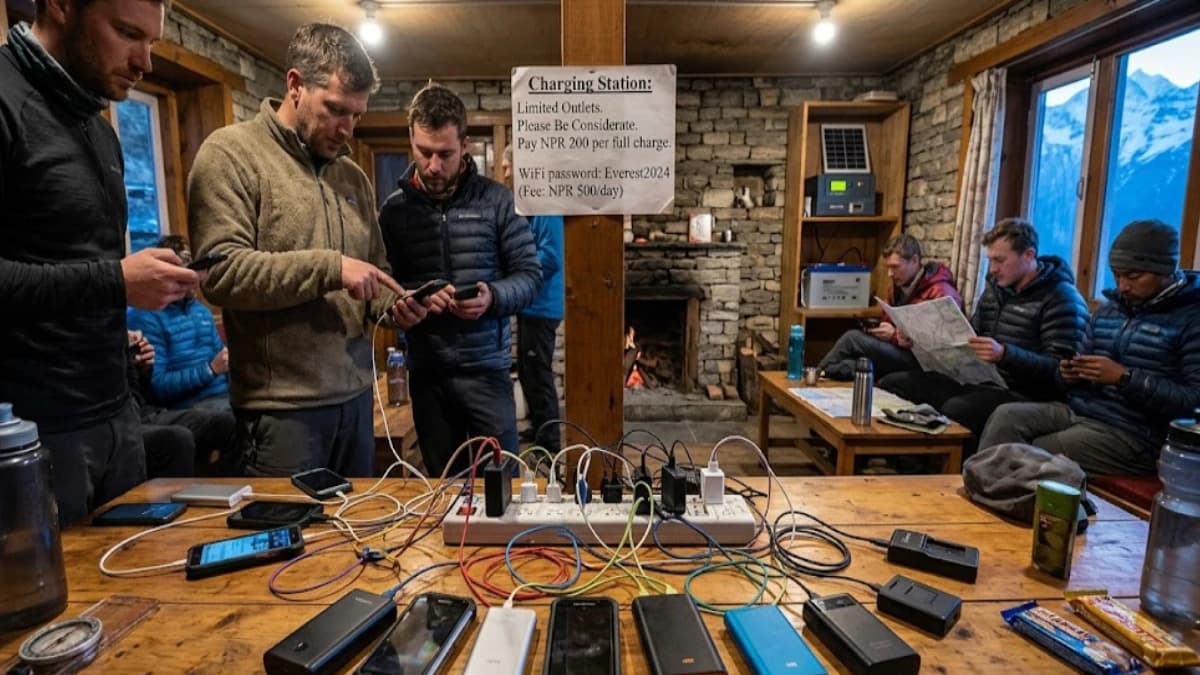WiFi, Electricity, and Phone Charging on Nepal Treks — What Works and What Costs