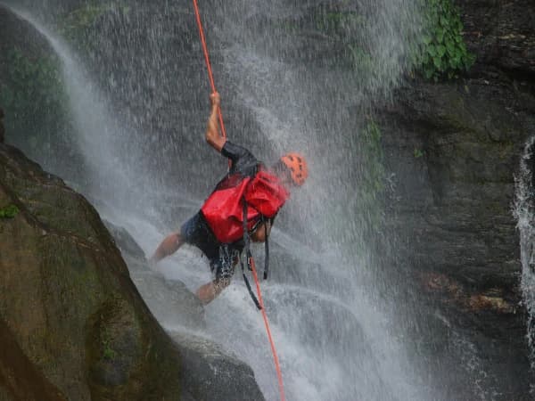 One Day Canyoning in Kathmandu