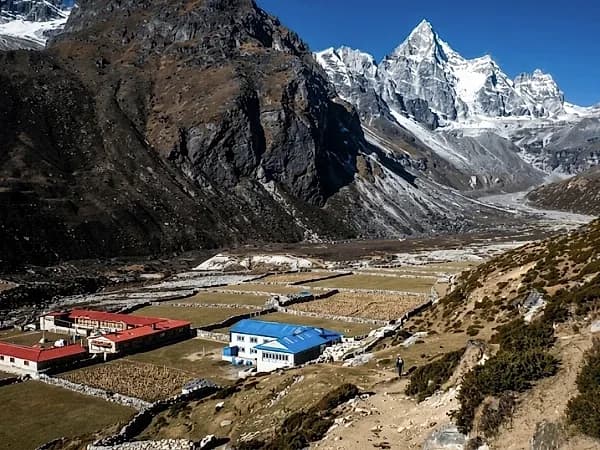 Lungden The Gateway To Renjo La Pass Everest Three Passes Trek