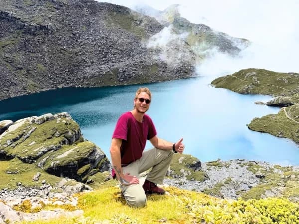 Pilgrimage To Gosaikund For Janai Purnima Festival