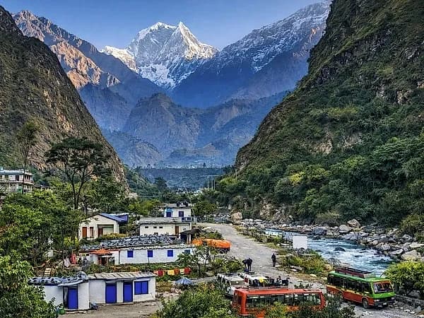 Tatopani Mustang Annapurna