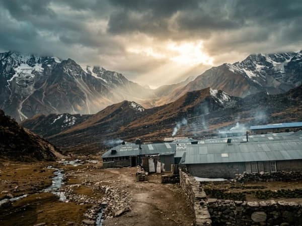 Thangnak The Essential Stop For Cho La Pass Gokyo Lakes Trek 4 700m
