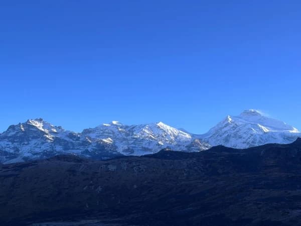 Kanchenjunga Base Camp Trek