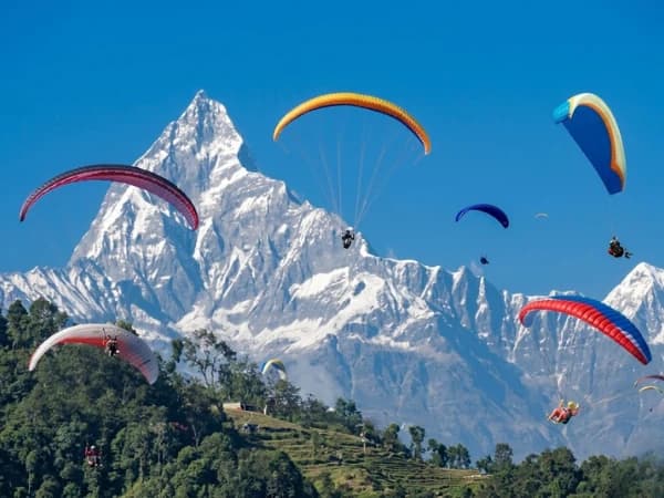 Paragliding in Pokhara 1 Day