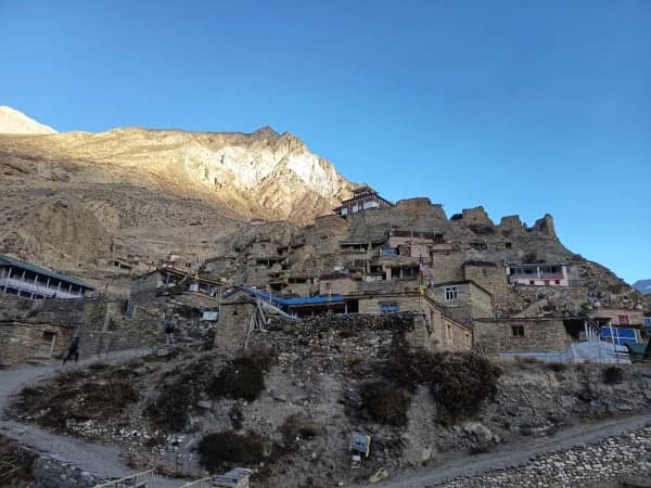 The Manaslu with Nar Phu Valley Trek