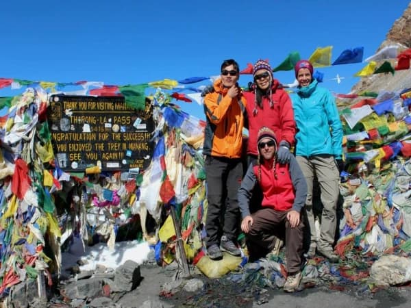 The Annapurna Circuit Trek