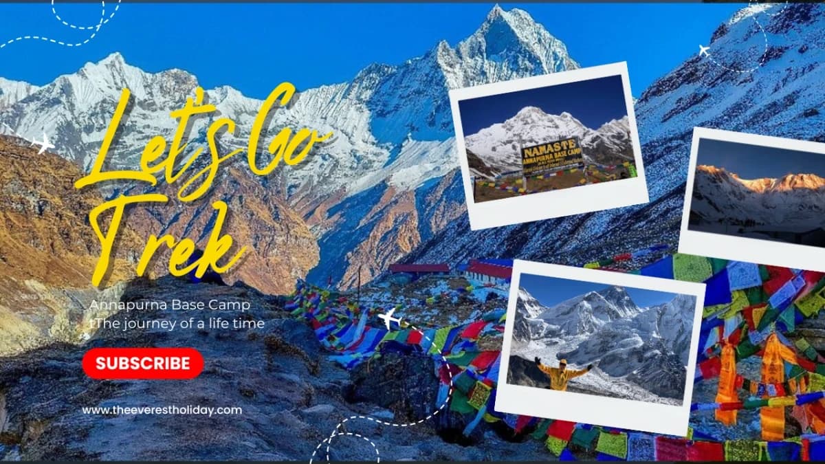 Annapurna Base Camp Trek