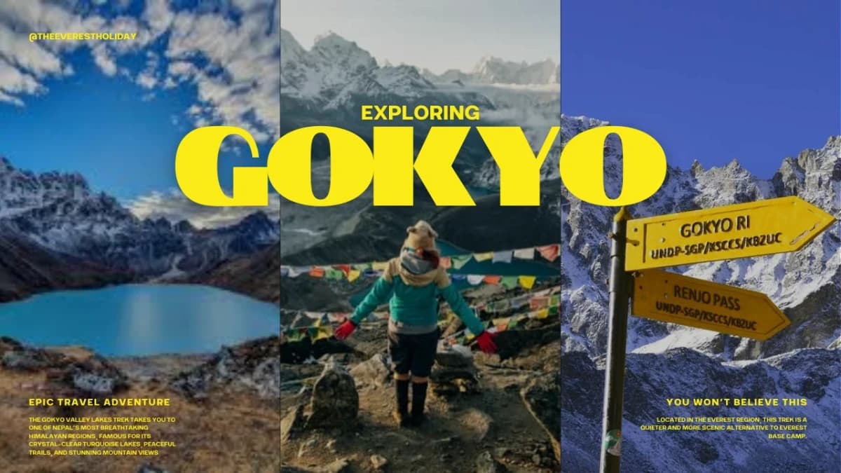 Gokyo Valley Lakes Trek